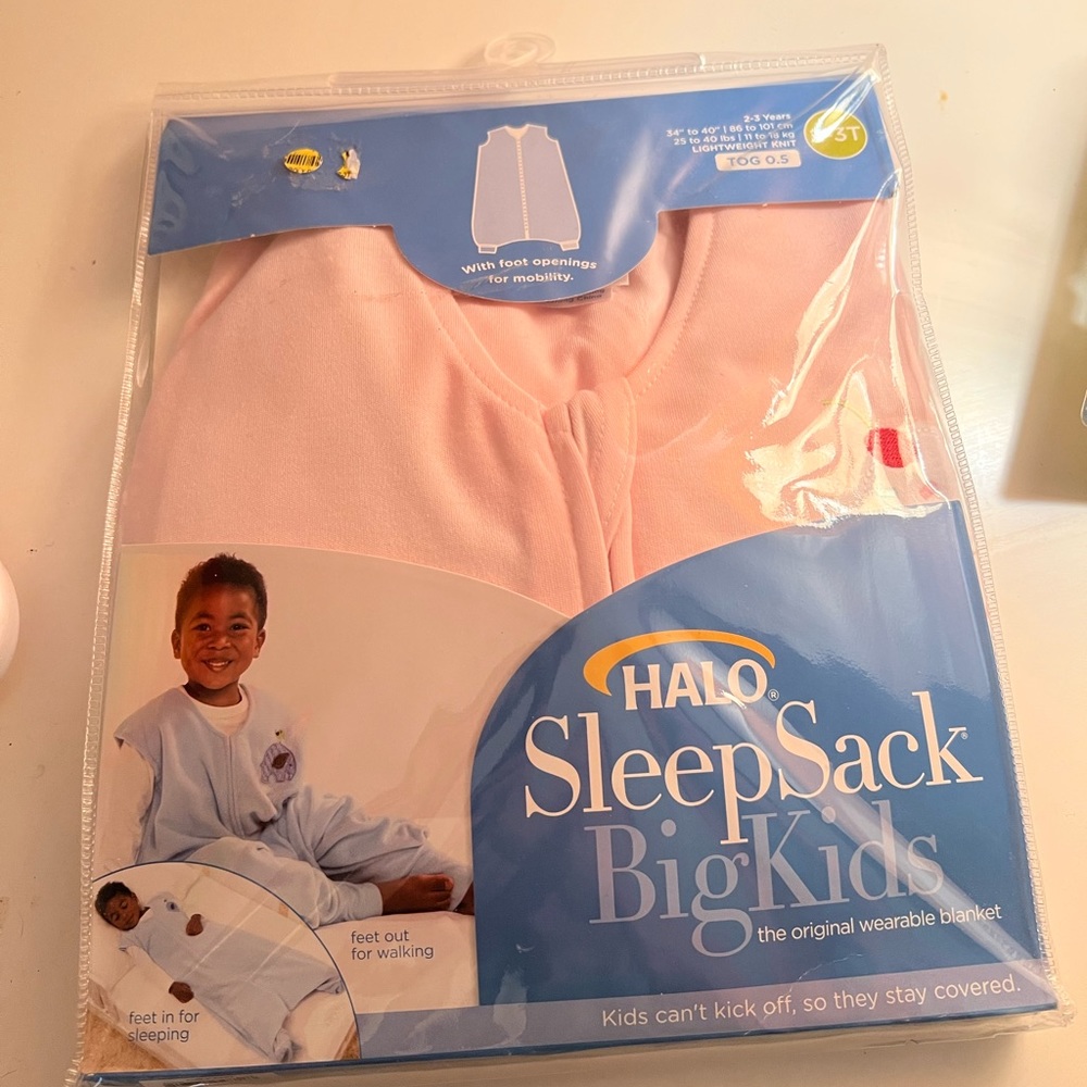 NWT Halo Sleep Sack Walker